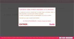 Desktop Screenshot of les-dessous-de-kmille.com